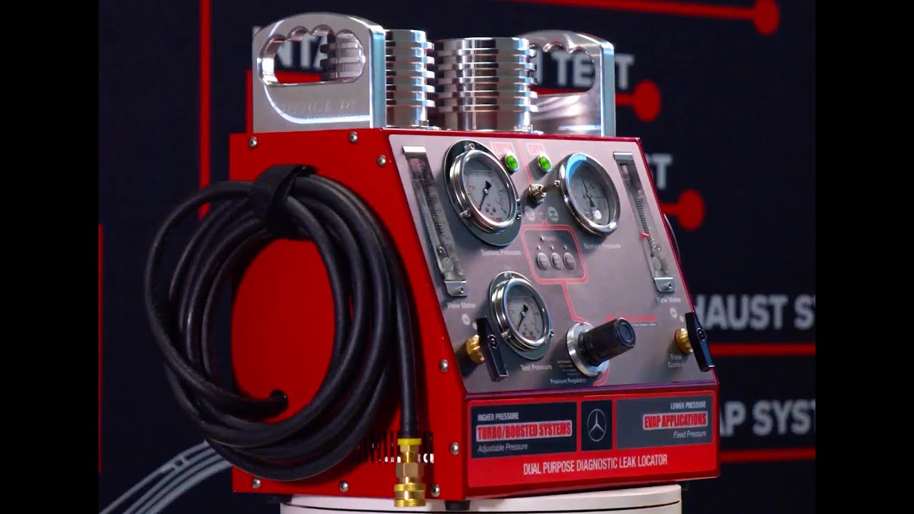 Redline Detection: Mercedes-Benz Dual Purpose Diagnostic Leak Locator™