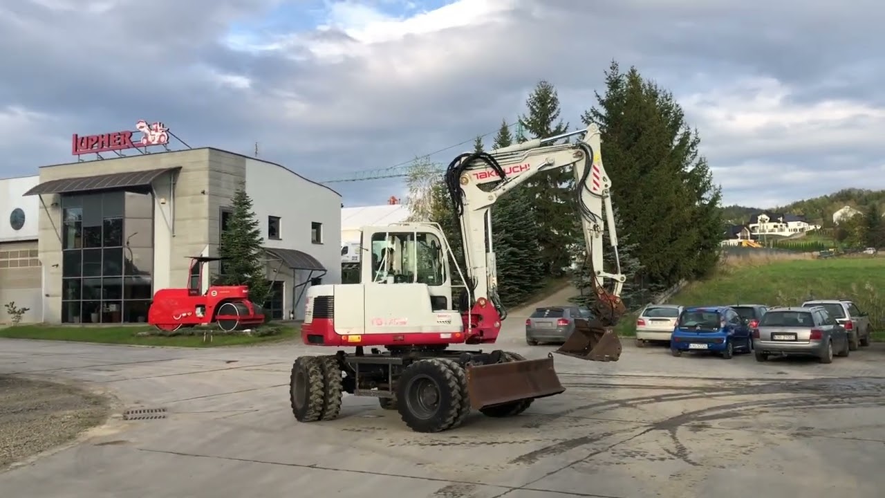 Koparka kołowa Takeuchi TB175W 2012r.