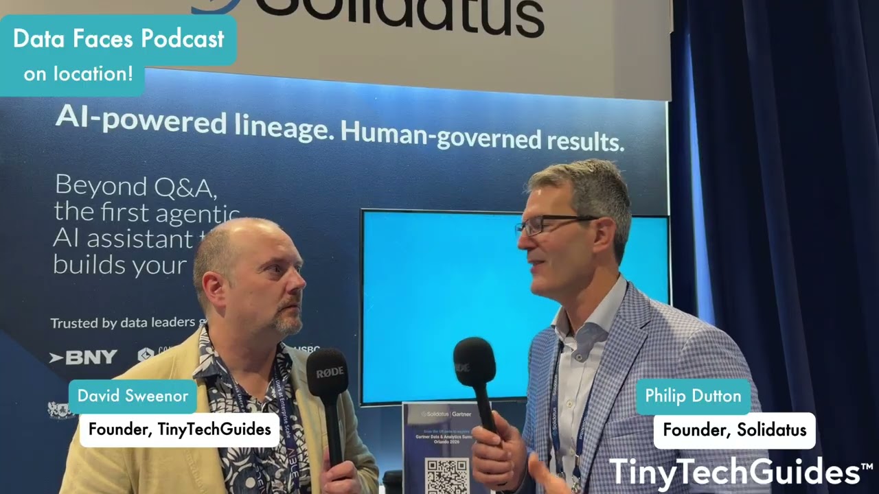 Отслеживание происхождения данных для управления ИИ | Филип Даттон, Solidatus