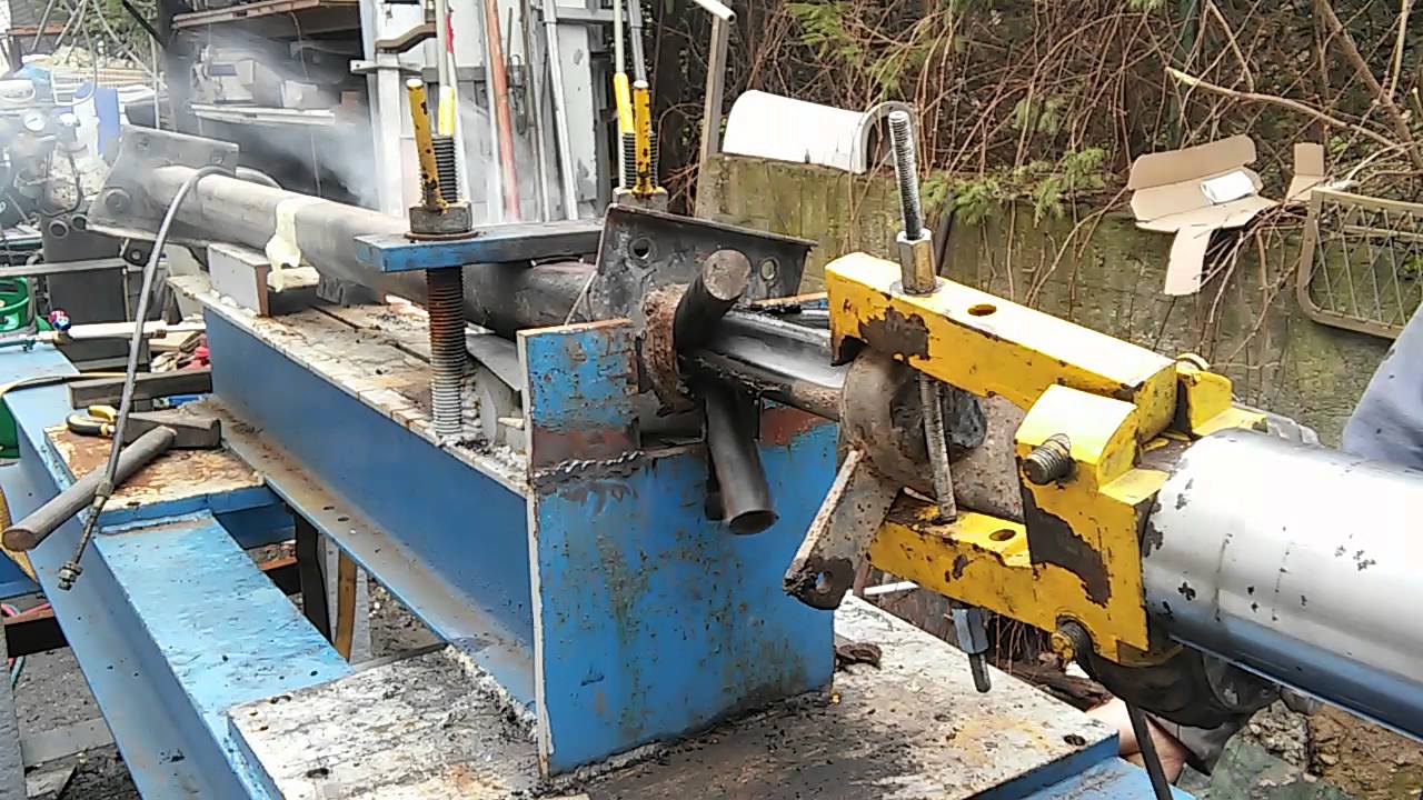 Regeneracja naprawa osi do przyczep wymiana wahacza 1