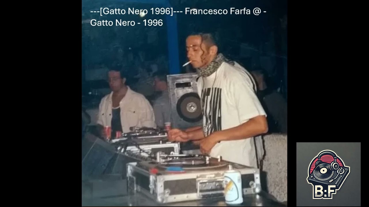 ---[Gatto Nero 1996]--- Francesco Farfa @ - Gatto Nero - 1996