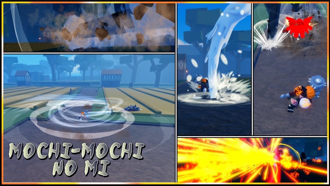 MOCHI SHOWCASE | Analisando GPO | A Melhor mitica pra PVP