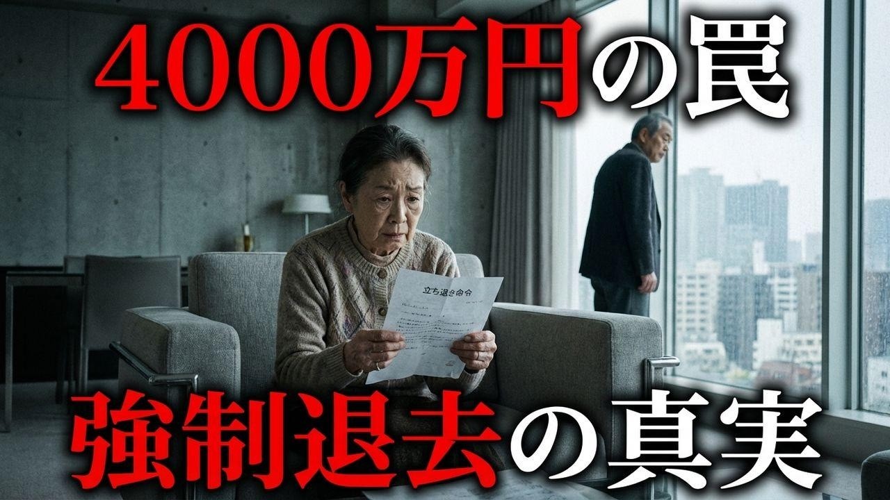 4000万円の終の棲家が地獄に？78歳夫婦が絶望した衝撃の裏側
