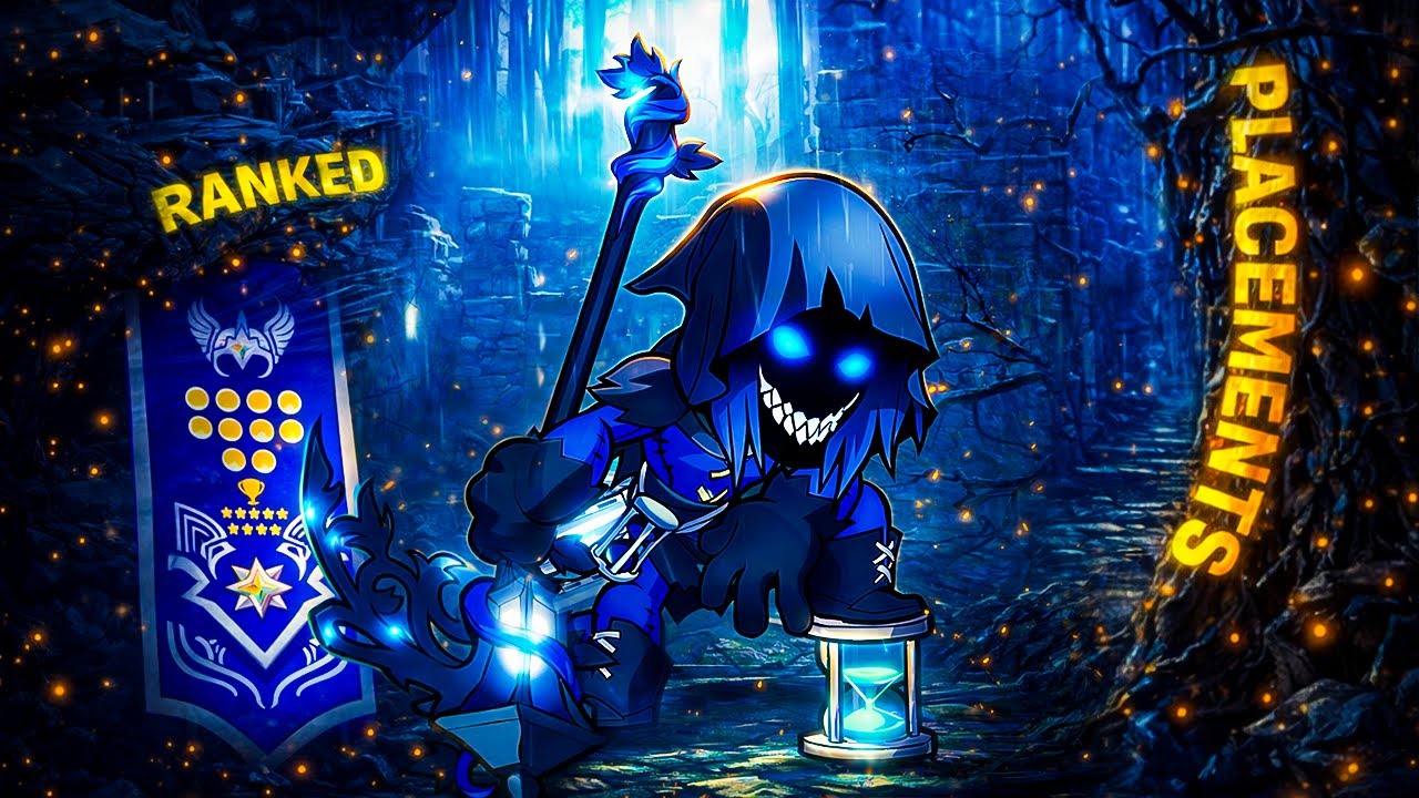 Trying To Win All 10 Of My Placement Matches In Brawlhalla Ranked 1v1