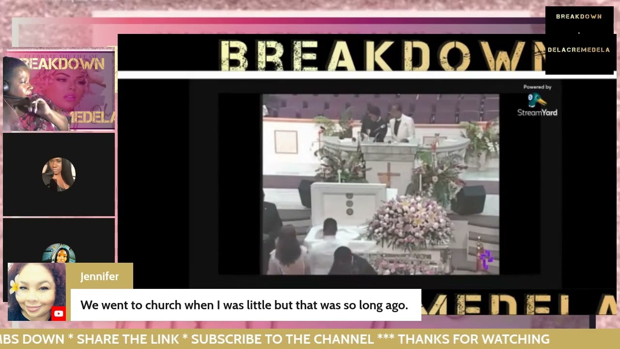 MsJackyOh's Funeral Service - She Deserved Better | BREAKDOWN | DELACREMEDELA
