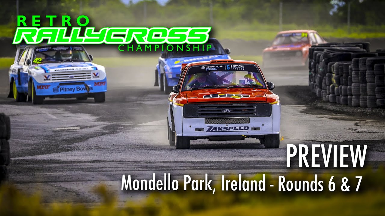 Retro Rallycross Mondello Preview