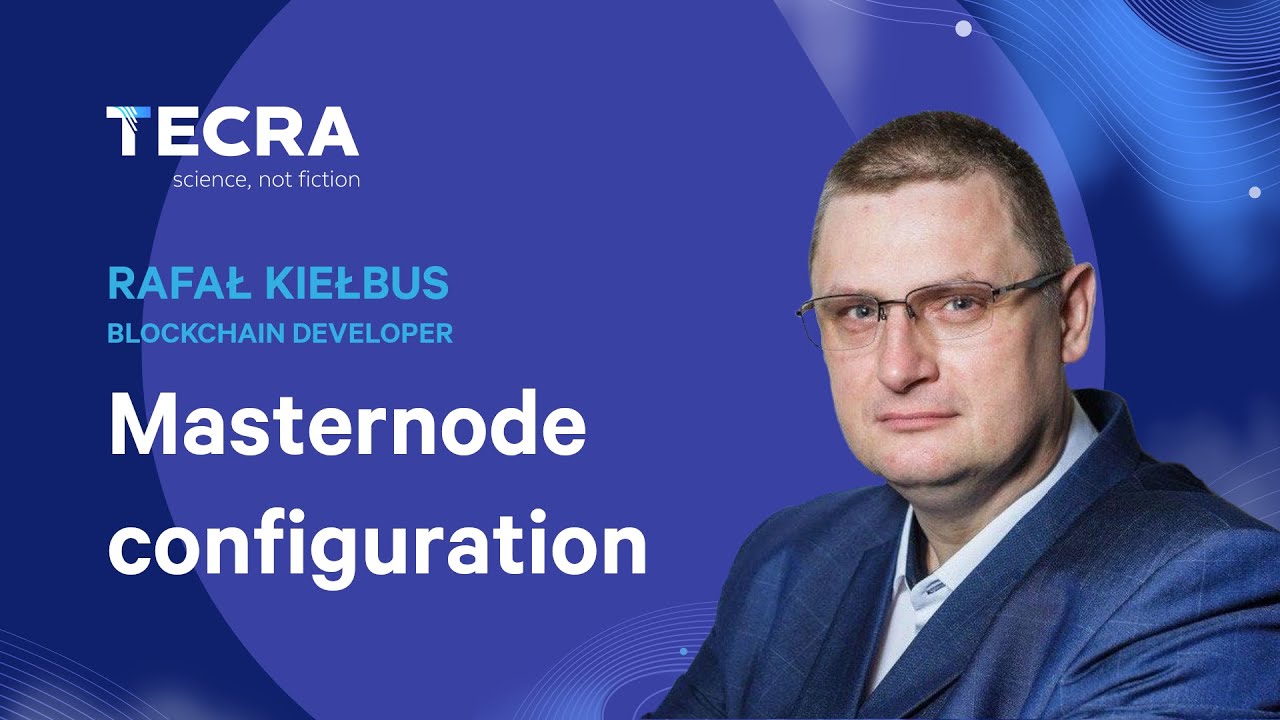 TecraCoin Masternode configurations with Rafał Kiełbus (ENG Subtitles)