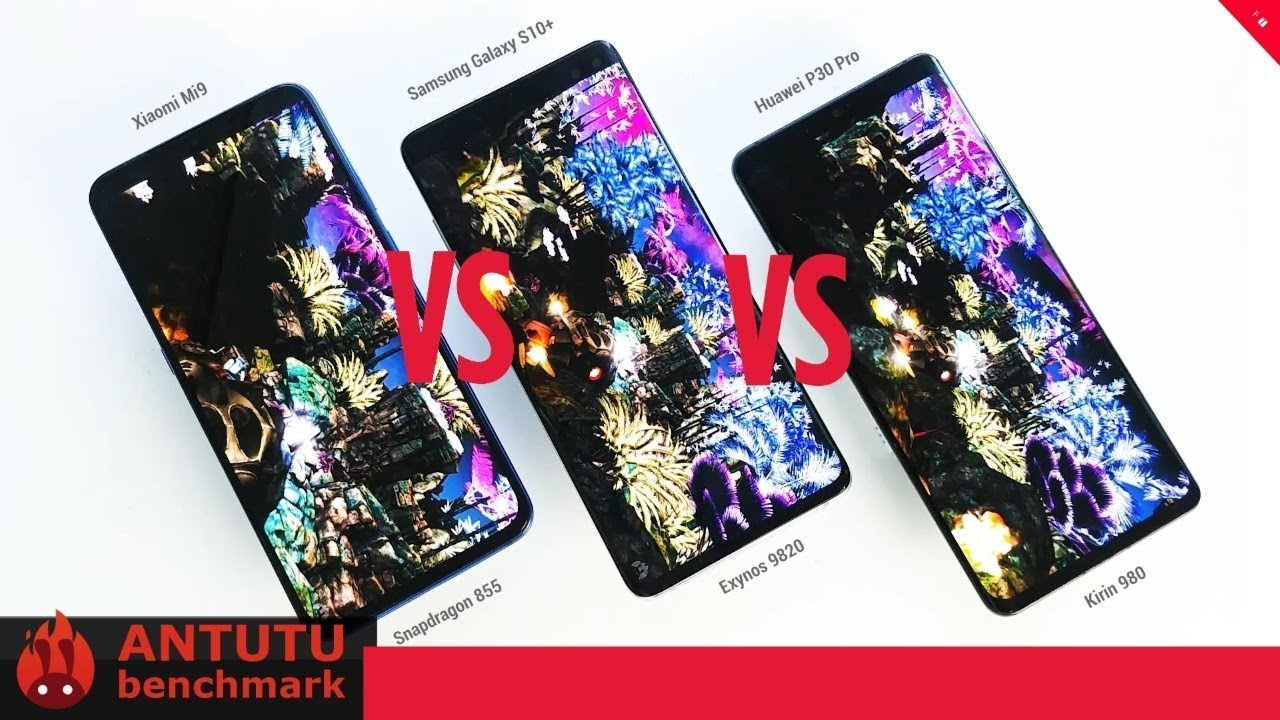 Xiaomi Mi9 vs Samsung Galaxy S10+ / Huawei P30 Pro - AnTuTu Benchmark TEST! [Big Difference?]