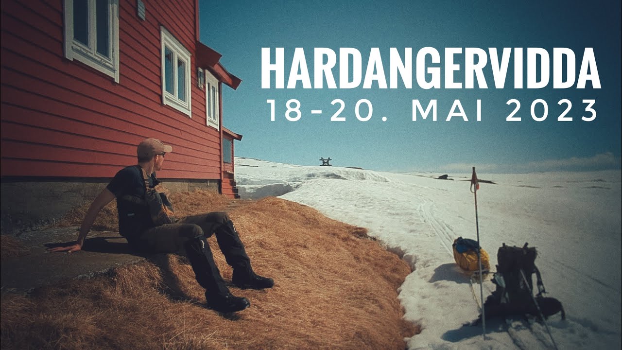 Hardangervidda 18-20. mai 2023 - Fra Halne og s&oslash;rover til Stigstuv med rundtur om Skaupsj&oslash;en
