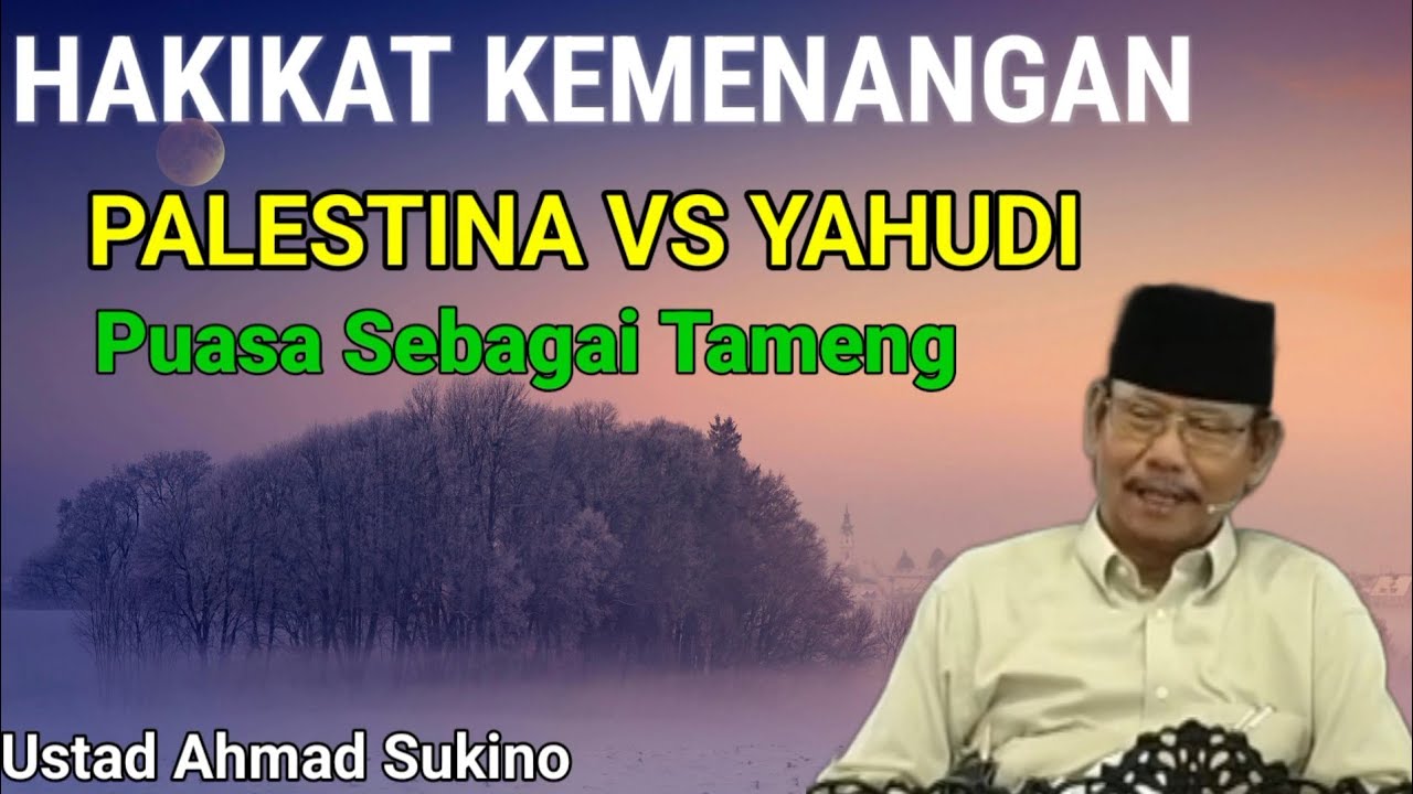 Hakikat Puasa Ramadhan: Tameng Iman di Jalan Lurus | Jihad Pagi MTA – Ustaz Ahmad Sukino