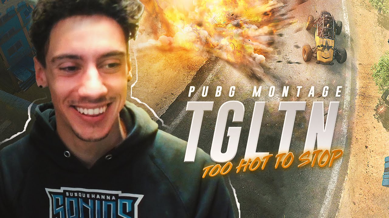 TGLTN - Too Hot To Stop | PUBG Montage (prod. by NotoriousDan)