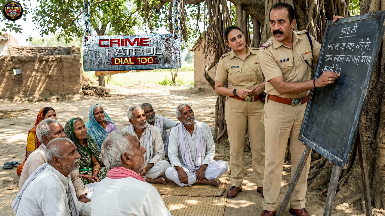 पुलिस प्रशासन ने खोला बुजुर्गों का स्कूल दादी-नानी ने पहली बार लिखा अपना नाम || Crime patrol ||