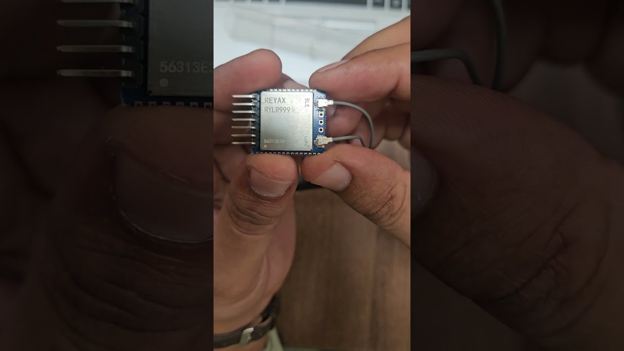 LoRa&reg; + BLE Long Range Transceiver Module Evaluation Kit | Unboxing REYAX RYLR999_Lite