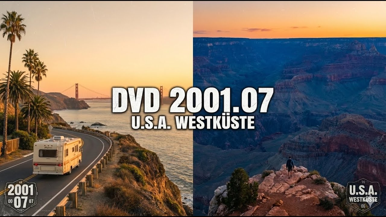 DVD 2001 07 U S A  Westküste