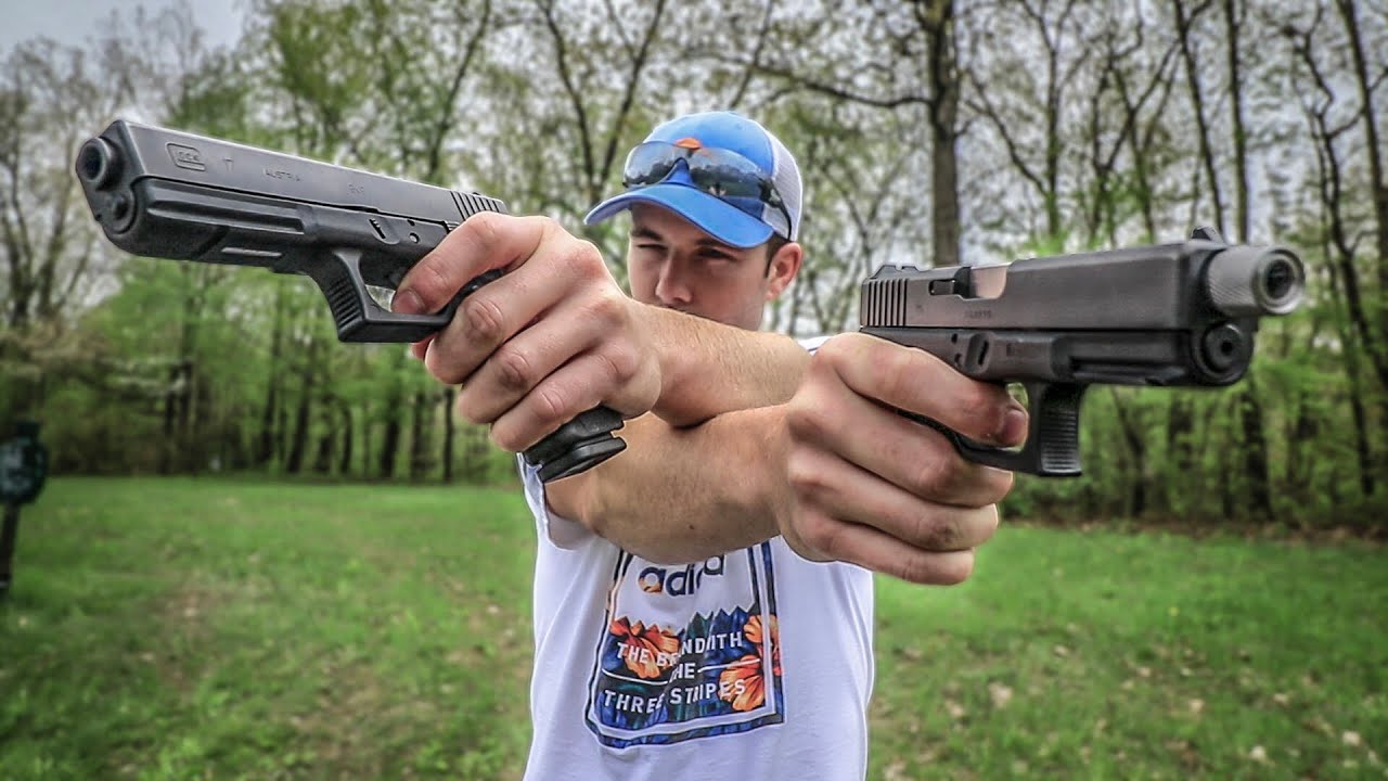 40s&w против 357sig! - Glock 23
