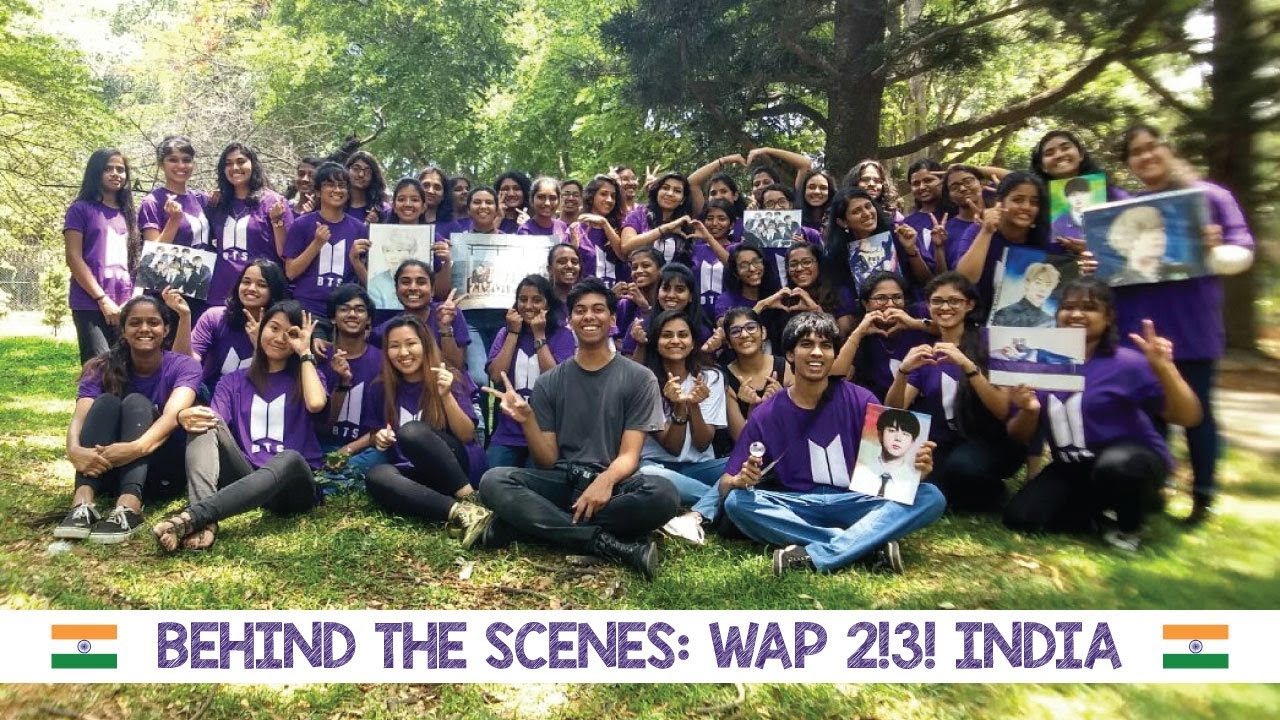 BTS - Behind The WAP 2!3! (India)