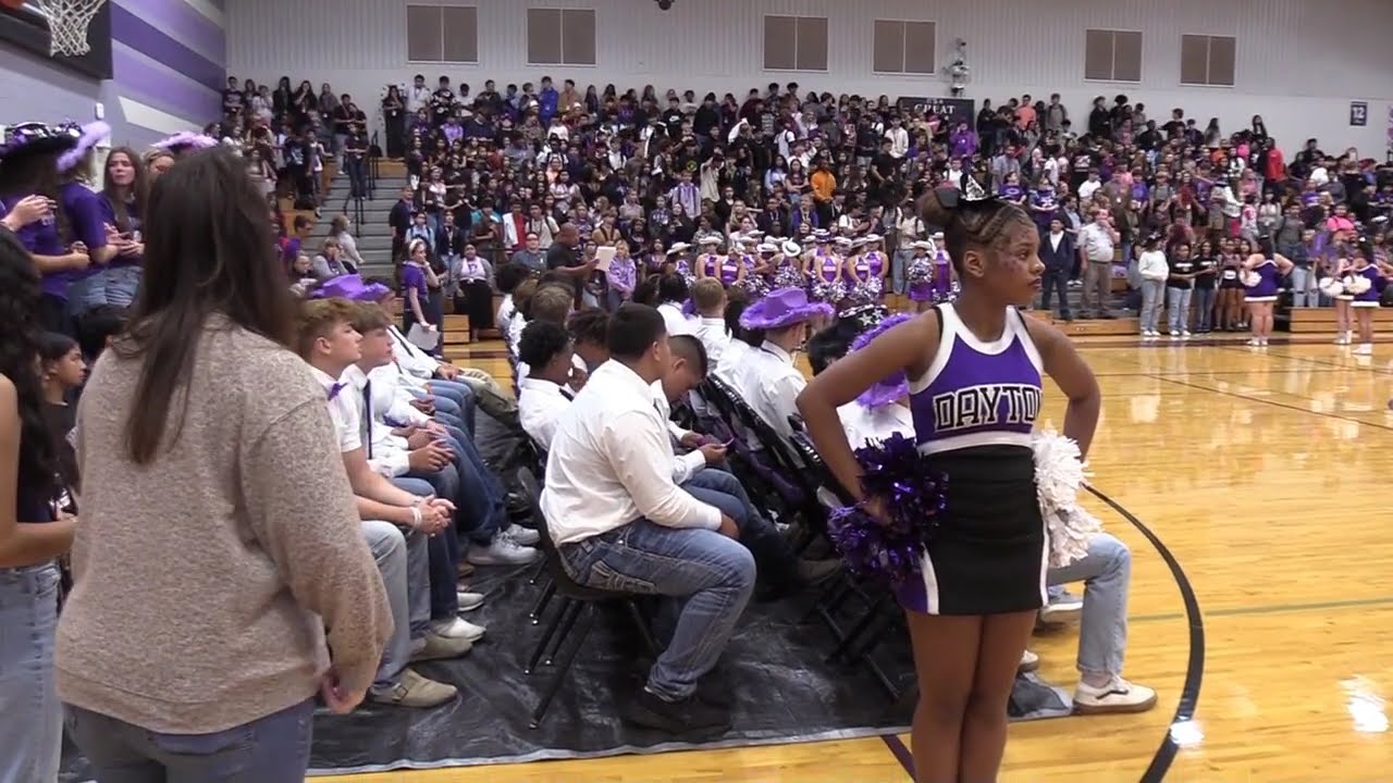DHS vs Montgomery PepRally [09-26-2025]