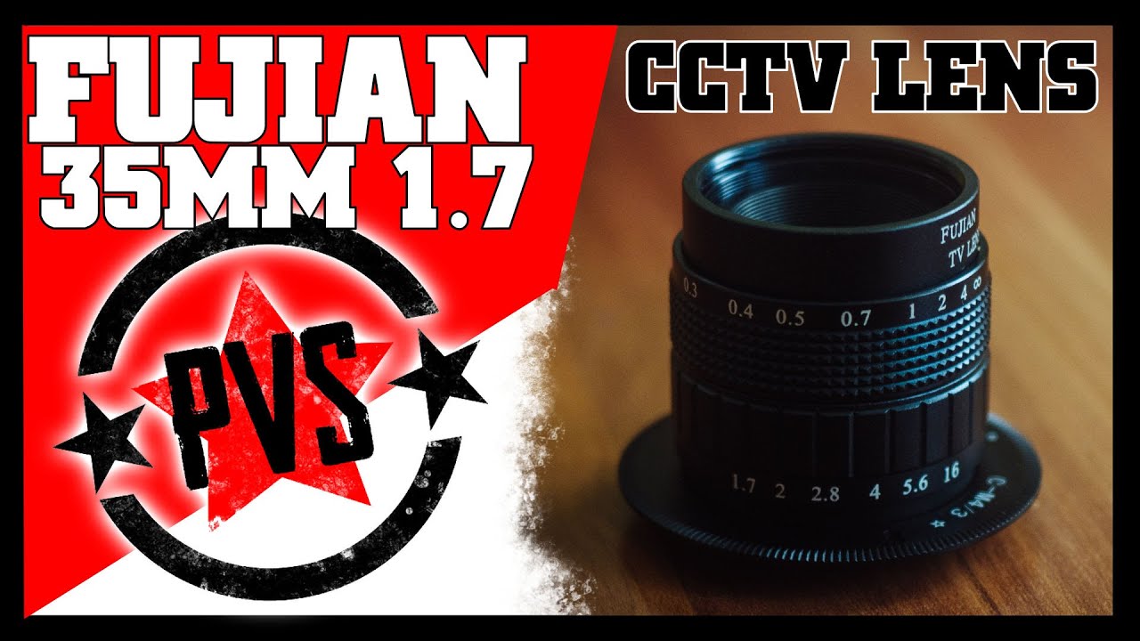 Fujian 35mm CCTV Lens on Sony A6000
