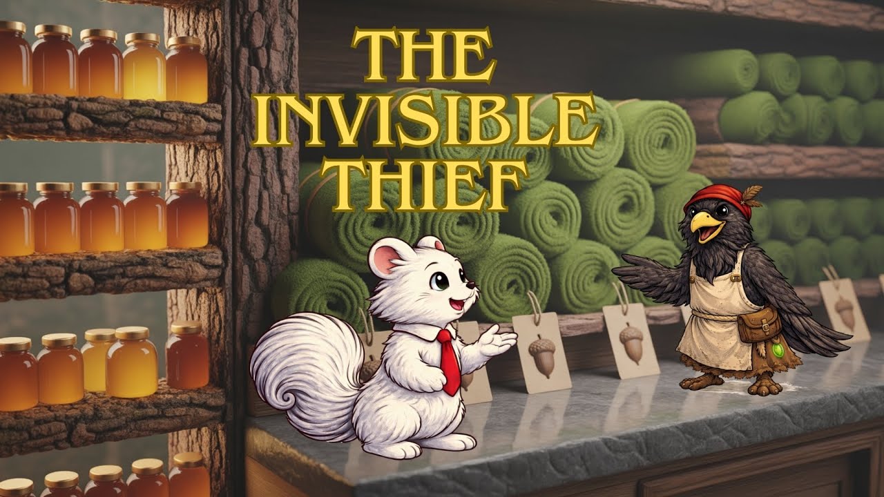 The Invisible Thief: Why Your Acorns are Shrinking? | Acorn Economics Ep. 3