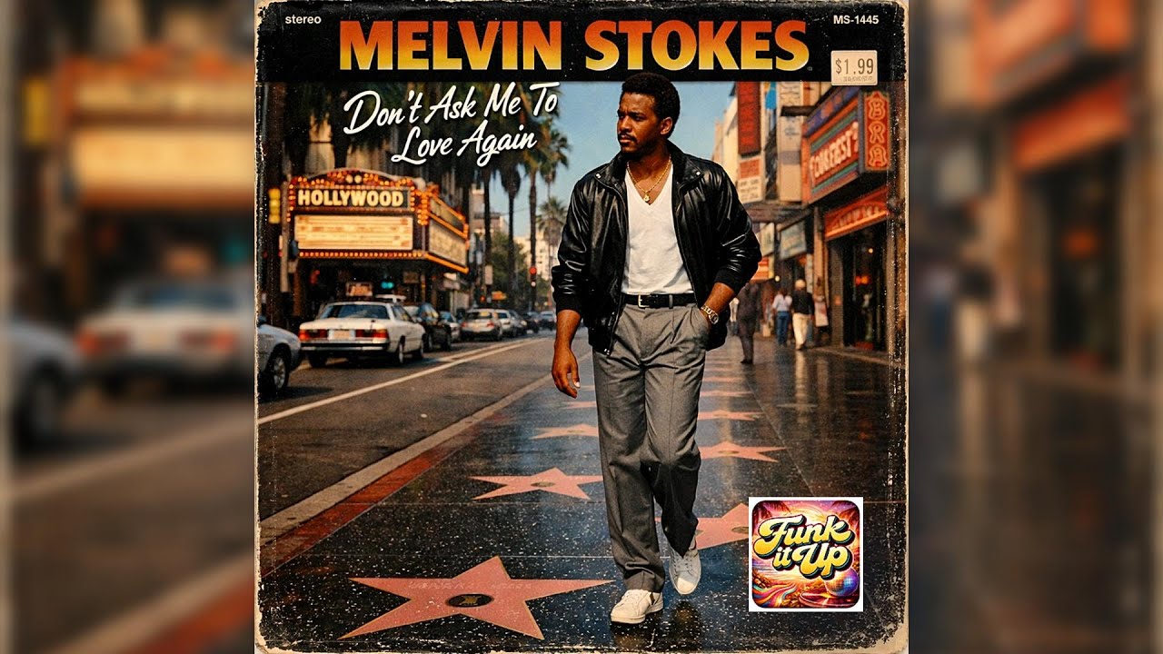 Melvin Stokes – Don’t Ask Me To Love Again | Mid 80s Boogie