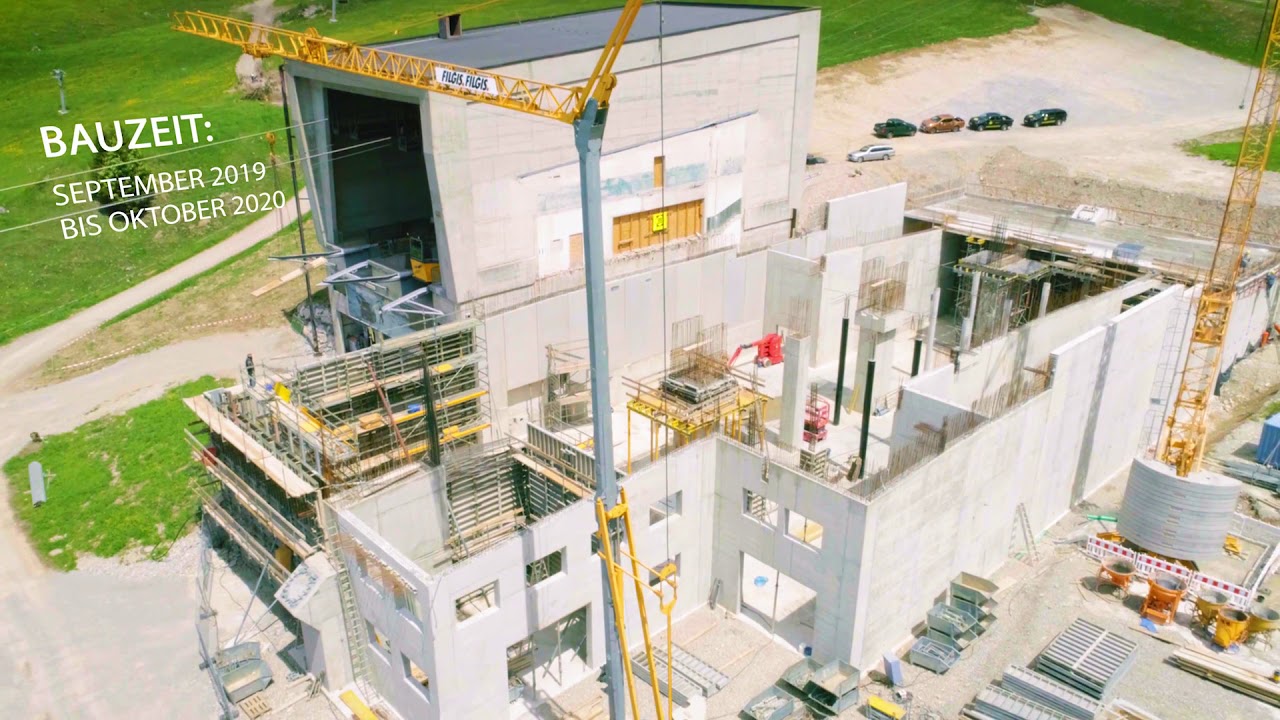 Filgis Baustelle Nebelhorn Mittelstation