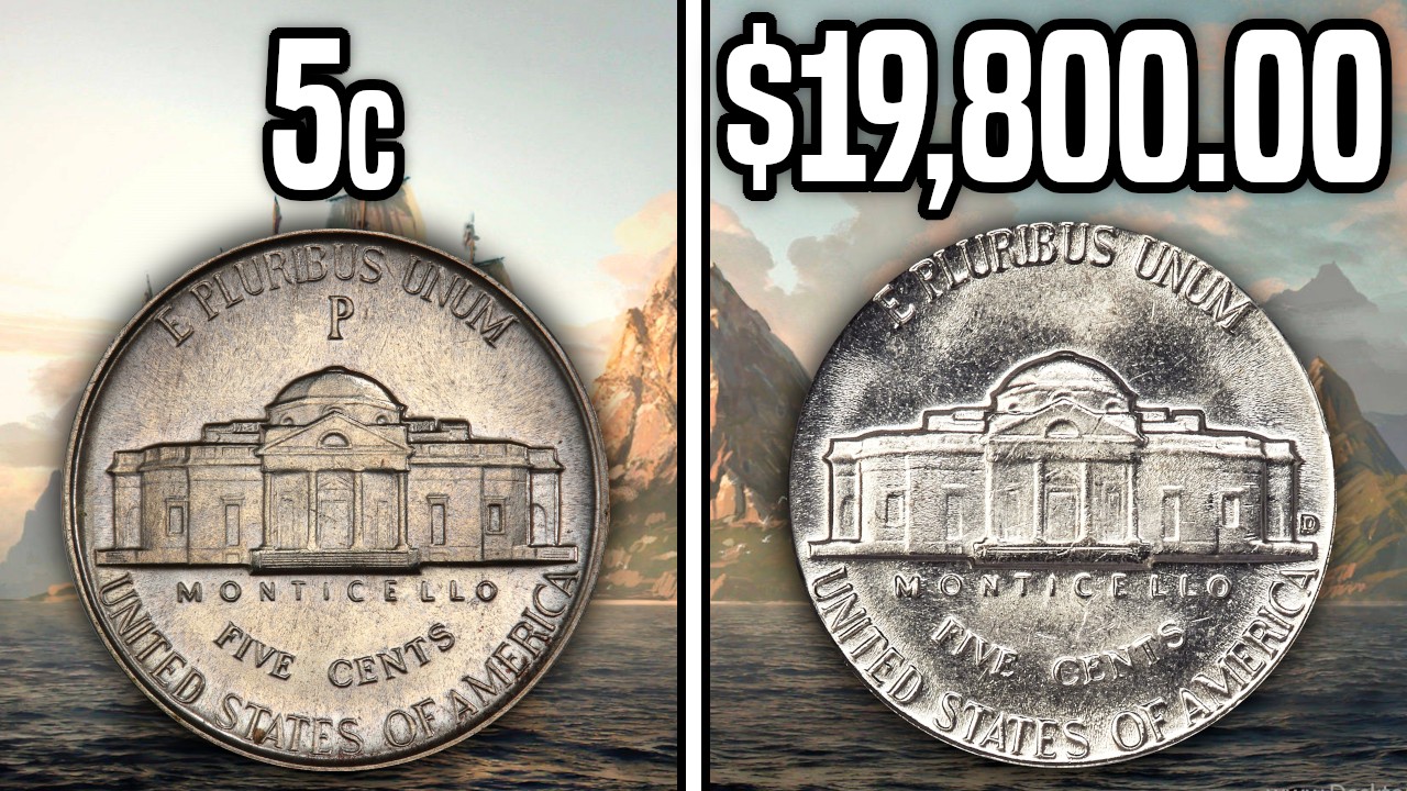 Gee! Jefferson Nickels you Shouldn't Miss!