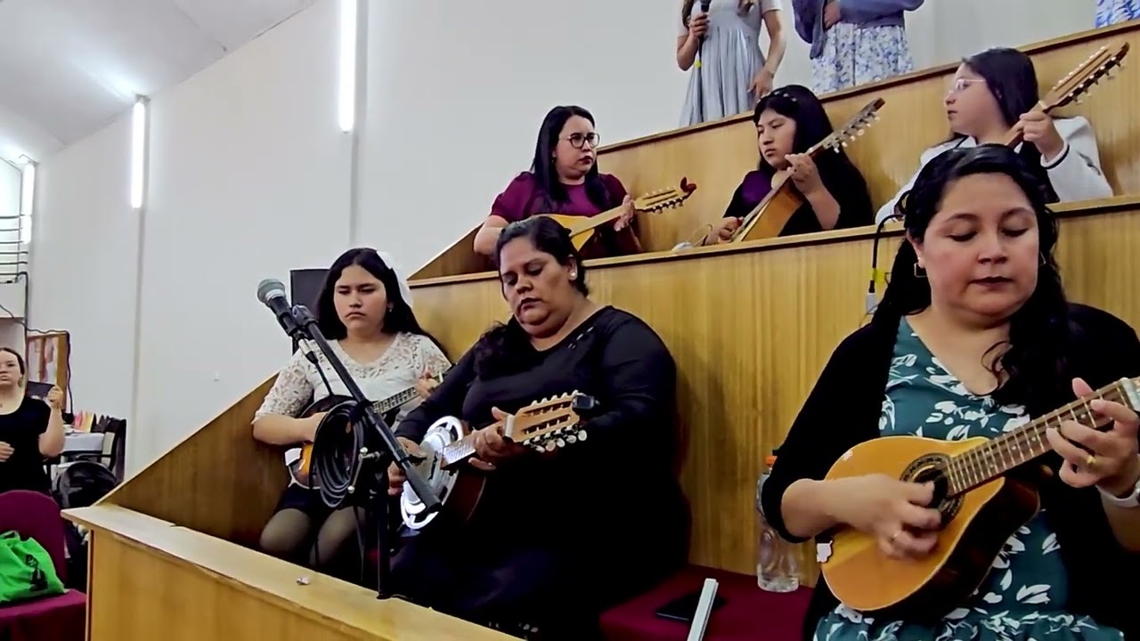 Cantan Los Ángeles allí Ipechi Pozo Almonte