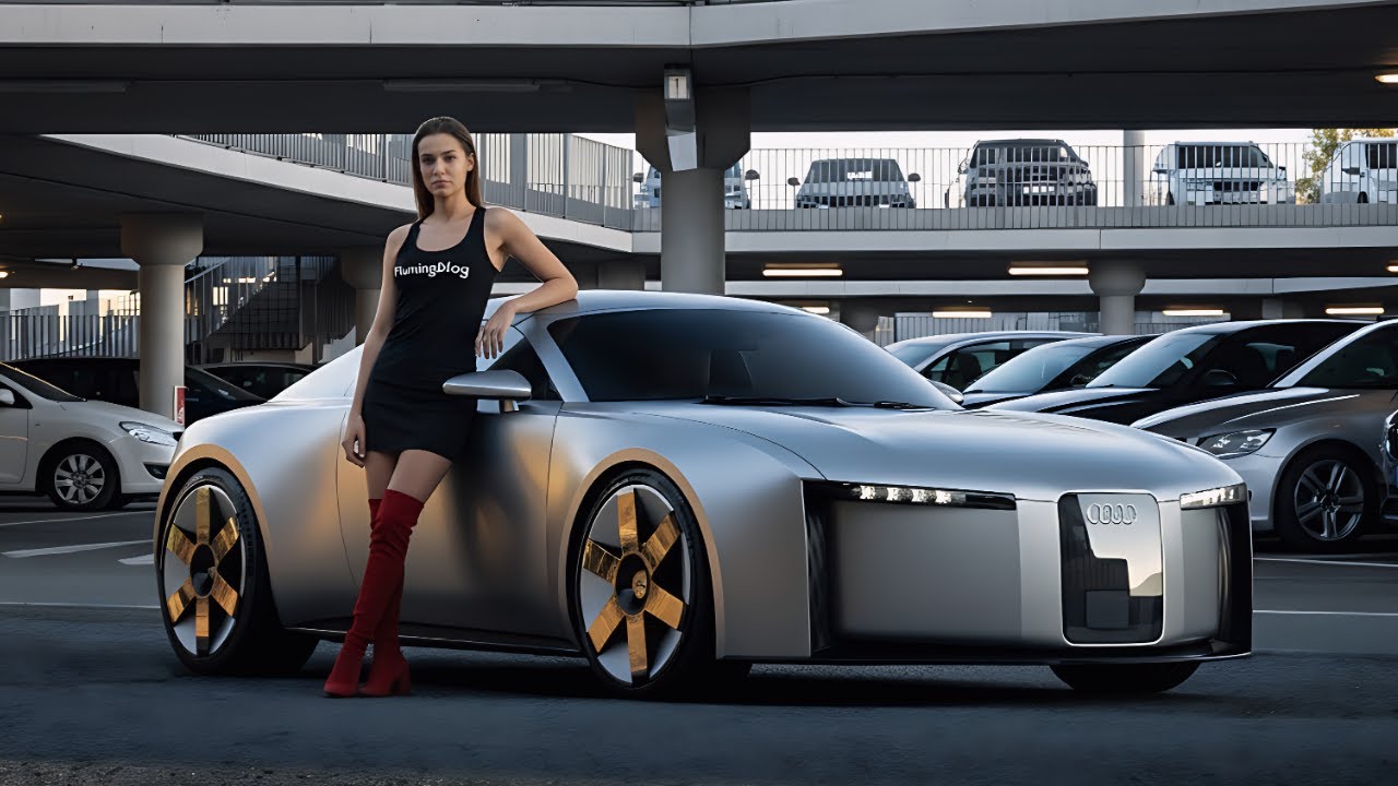 Audi Concept C: Zukunft der E-Mobilit&auml;t | der Elektro-Sportwagen im Check