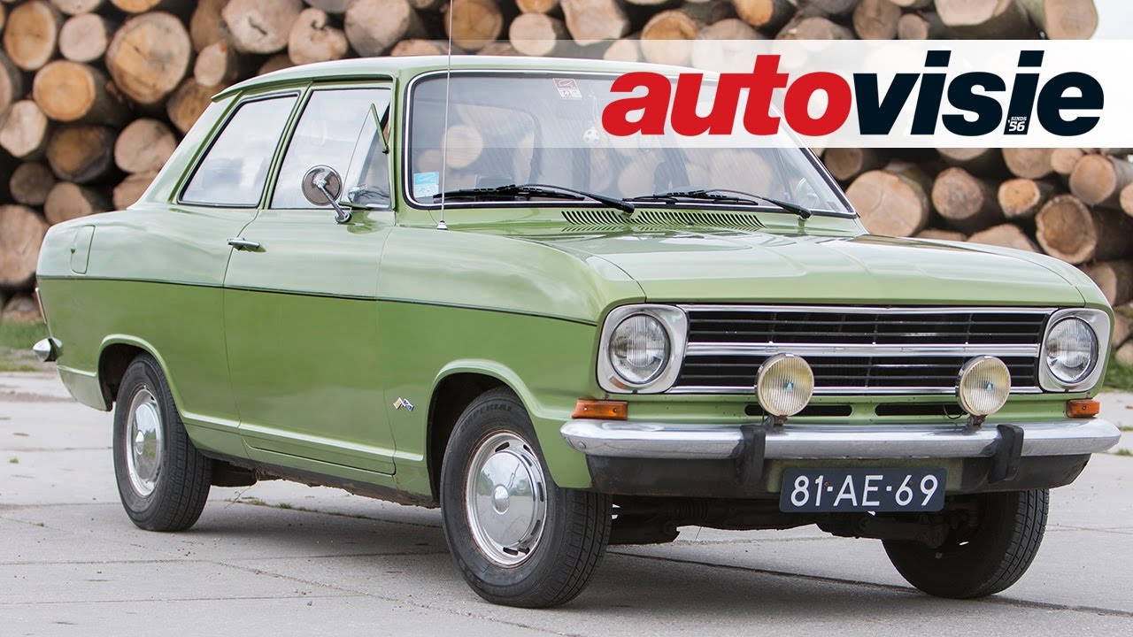 Uw Garage: Opel Kadett 1100 (1973)