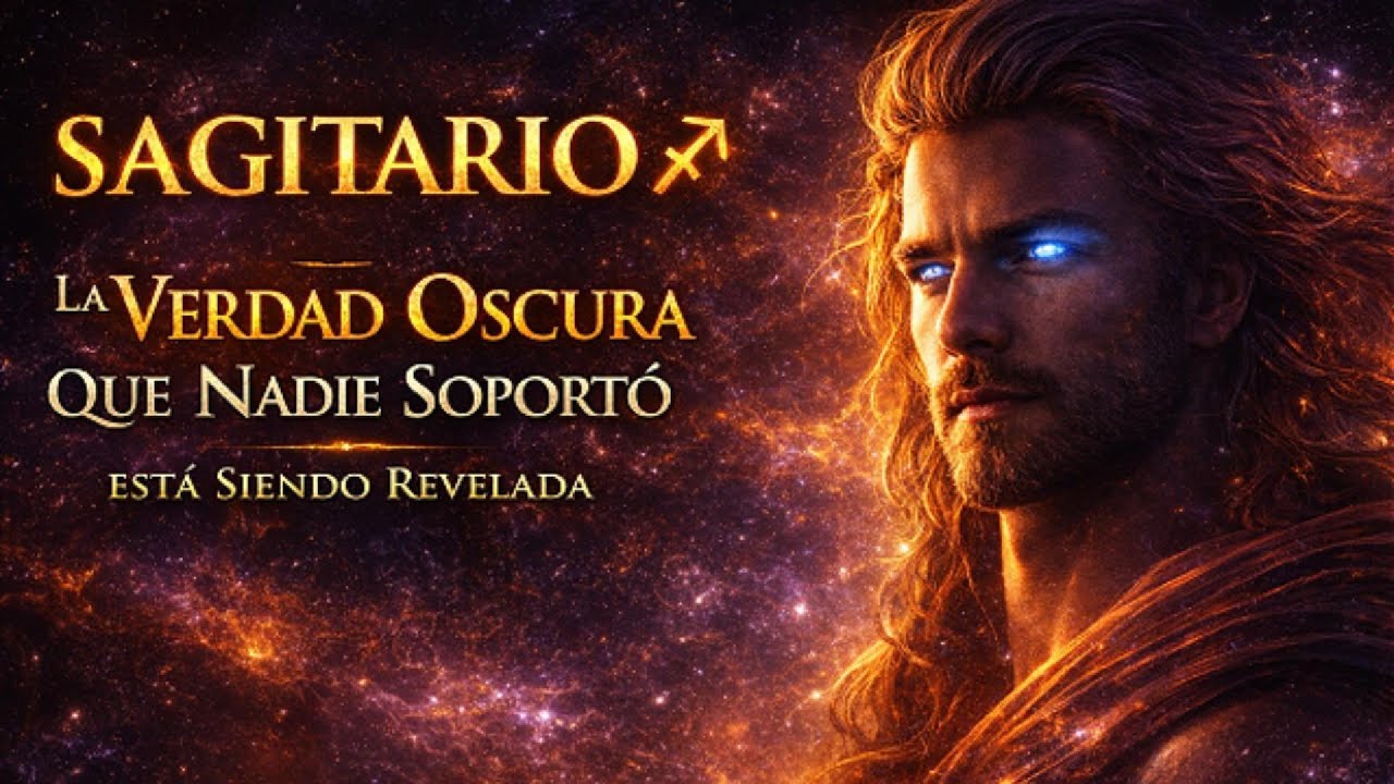 SAGITARIO ♐ —La Verdad Oscura Que Dos Personas No Podrán Soportar Está Siendo Revelada