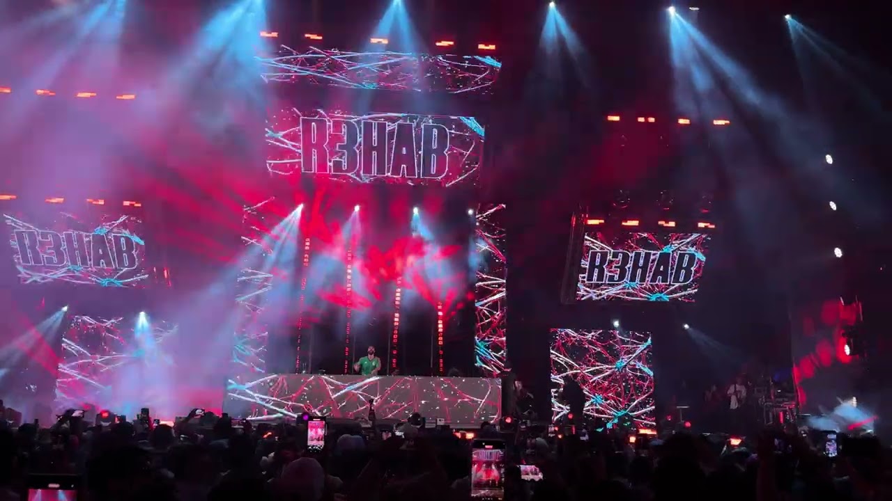 R3hab & Inna - Tecate Pal Norte 2024