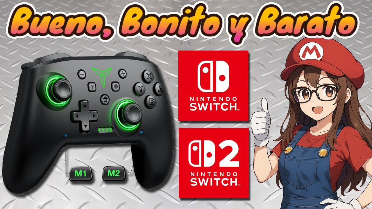 Guía completa control inalambrico Beboncool - MacroGlow - Dinofire