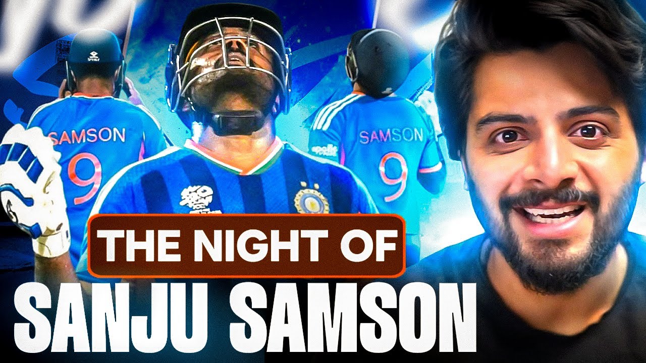 Review: Sanju Samson SHATTERS records! India STORM into the semis