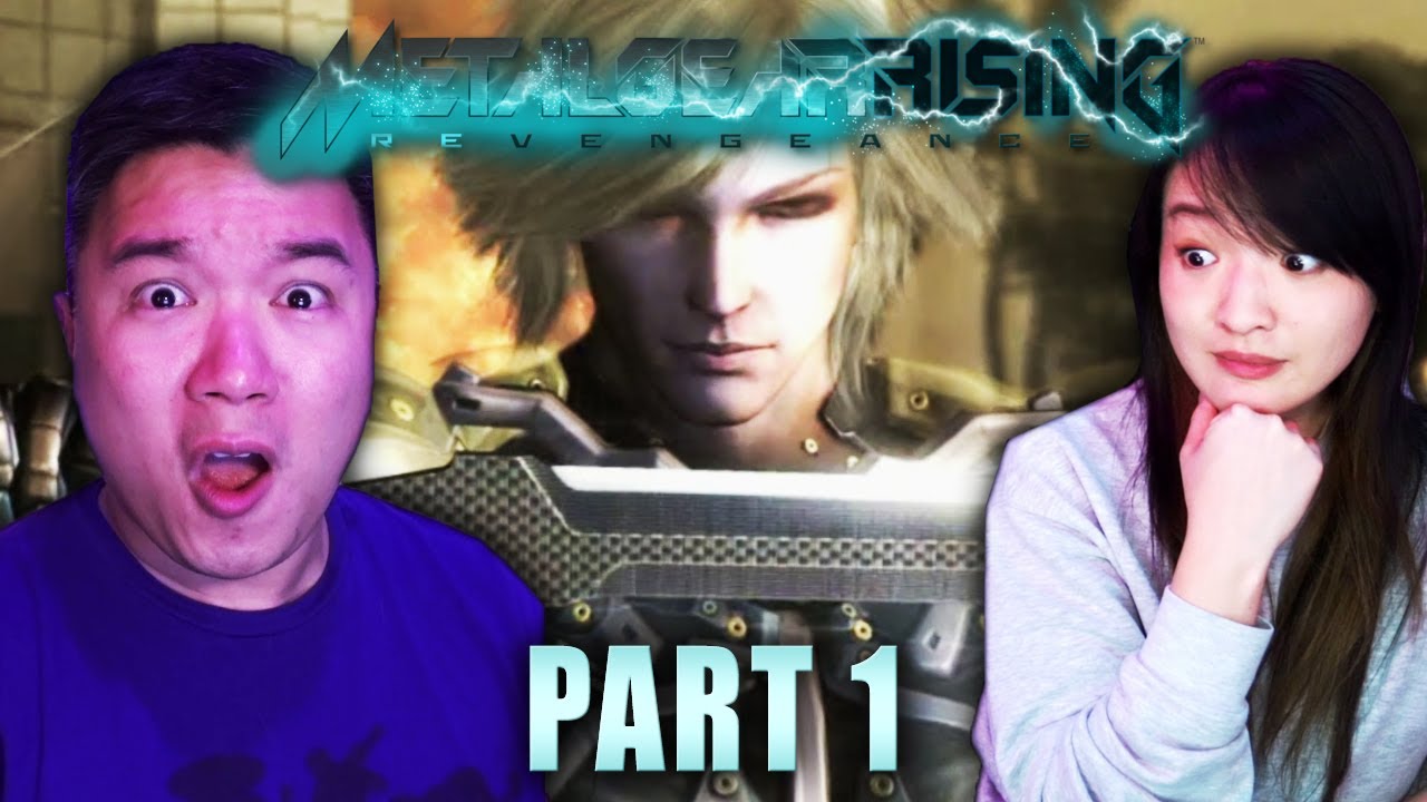Zandatsu - [Part 1] Reyony Streams Metal Gear Rising: Revengeance