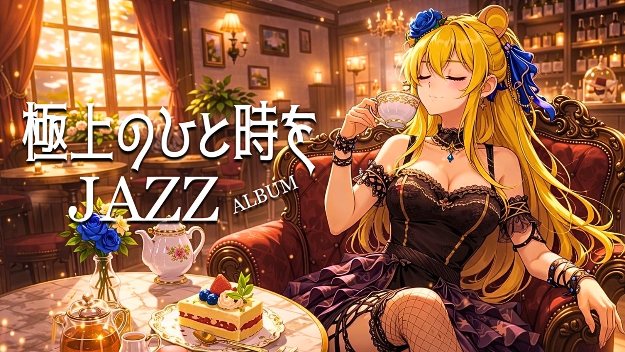【Relaxing jazz】ずっと聴いていたい癒しのジャズ～My Routine～