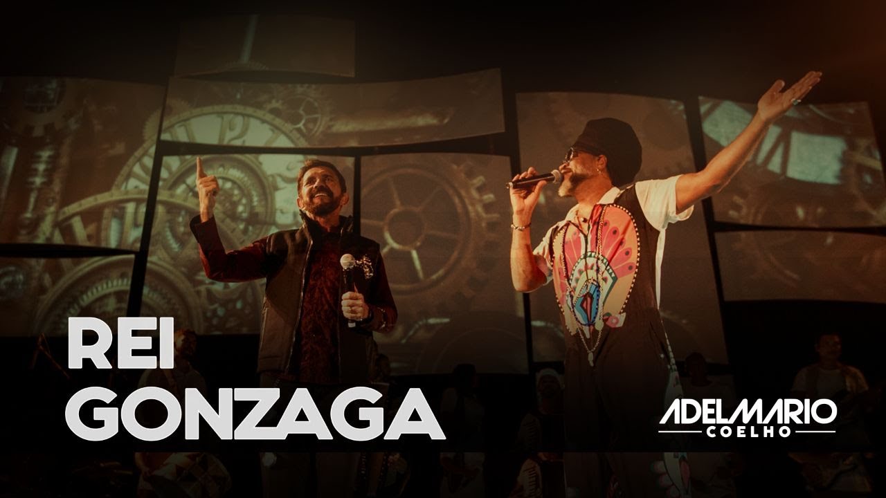 Adelmario Coelho - Rei Gonzaga feat. Carlinhos Brown - Carrossel do Tempo Live Show