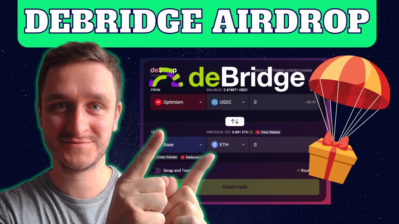 deBridge Crypto Airdrop - Easy Tutorial