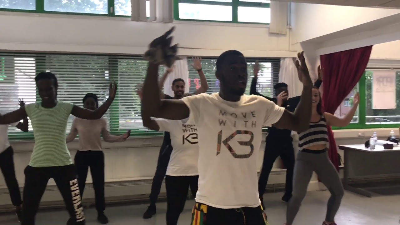FUSE ODG - NO DAY LIGHT DANCE ROUTINE