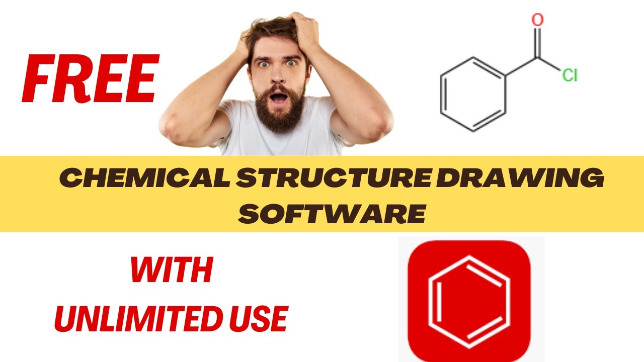 Unlock Your Creativity: Free Unlimited Chemical Structure Drawing Software!
