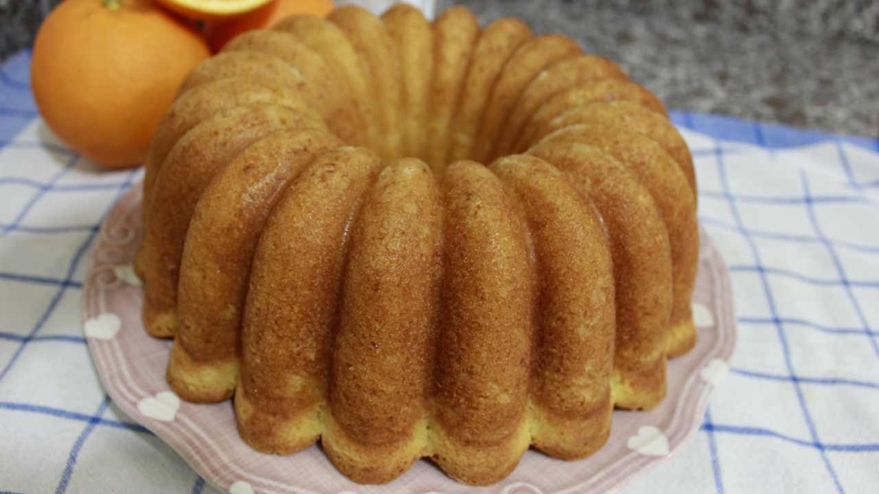 Pamuk Gibi Portakallı Kek Nasıl Yapılır🍊