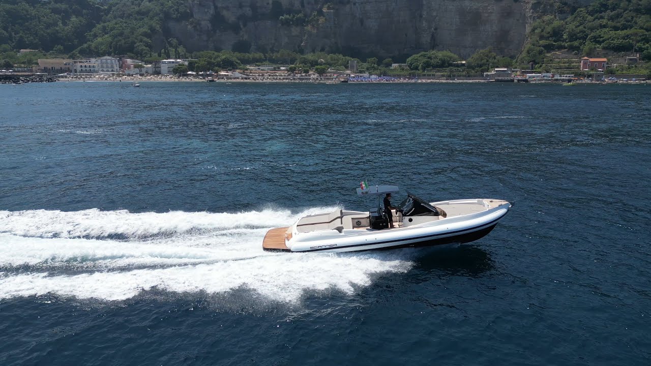 Scanner Envy 1100 TT Inboard Diesel  - Sea Trial by Nonsolomare