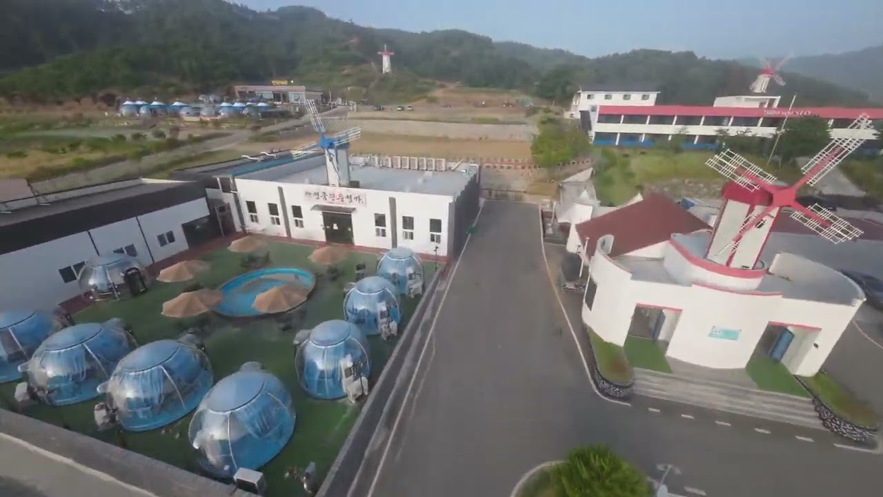 올포런 힐스포레의 아침
