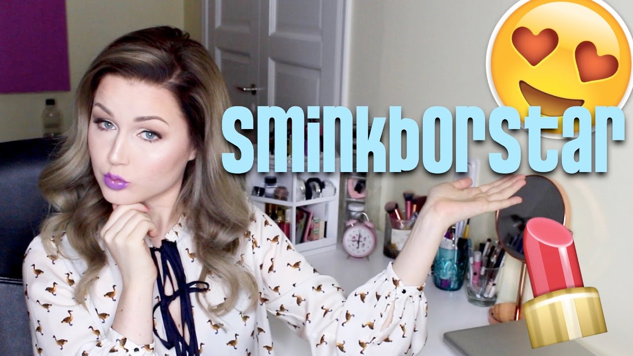 SMINKBORSTAR - Smink För Nybörjare
