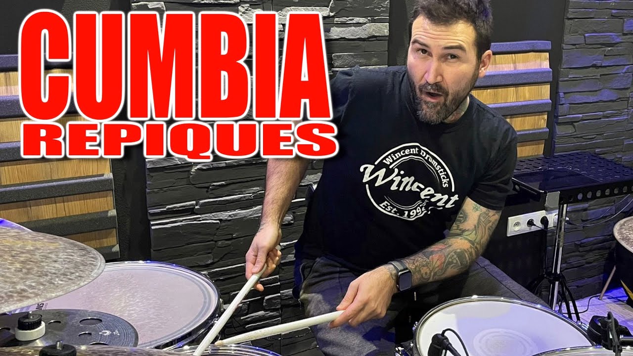 CUMBIA - REDOBLES Y RITMOS - Clases de Batería