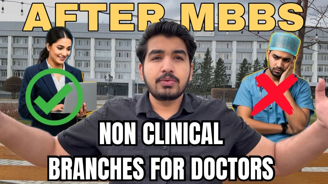 Top Alternative Highest paid Non-Clinical branches options for Doctors After MBBS