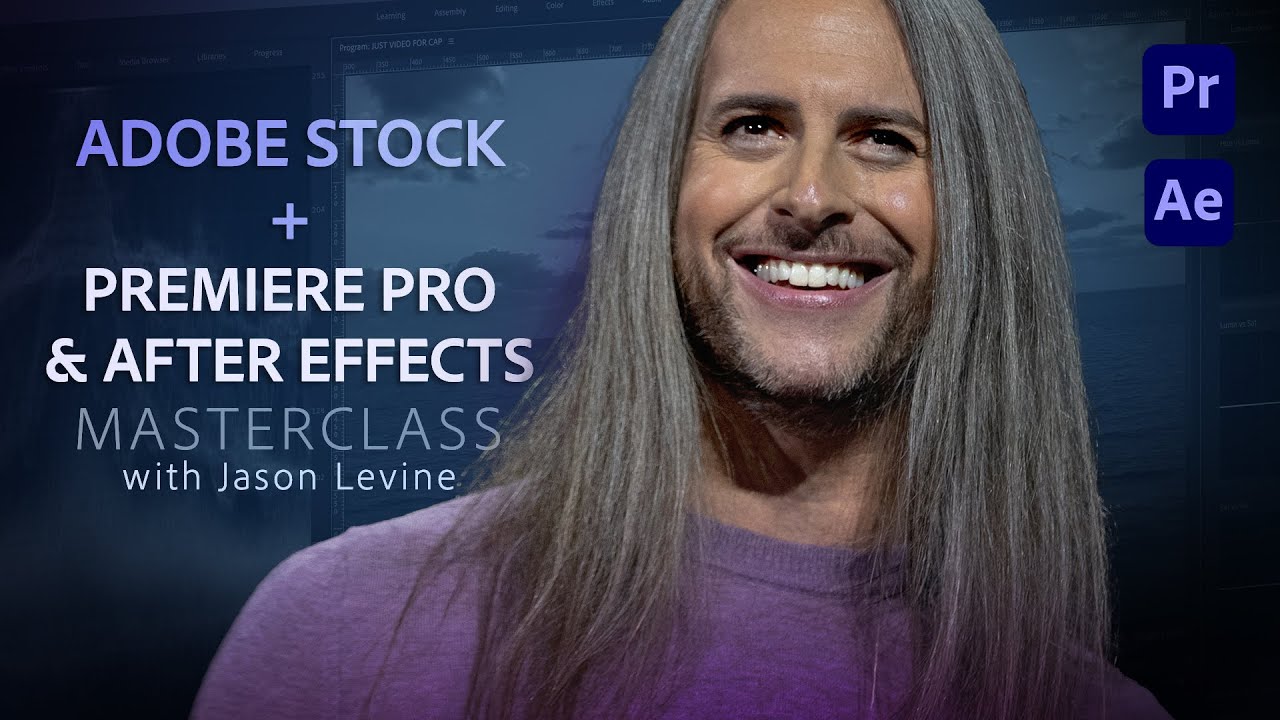 Video Masterclass | Adobe Stock + Premiere & After Effects