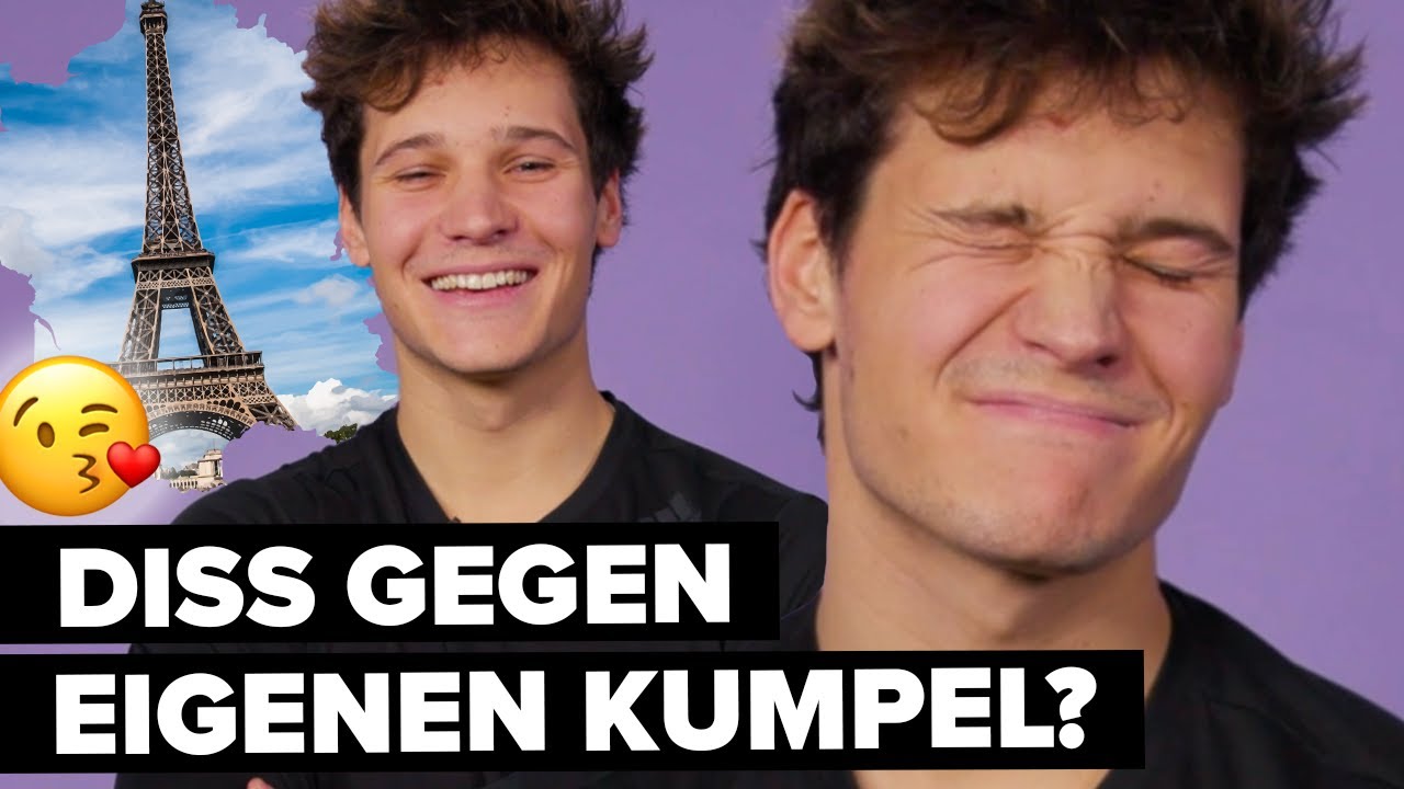 WINCENT WEISS über sein 𝘿𝙖𝙩𝙚 𝙞𝙣 𝙋𝙖𝙧𝙞𝙨 & geheime WhatsApp-Gruppen unter Stars: Teil 2 vom Fan-Trivia