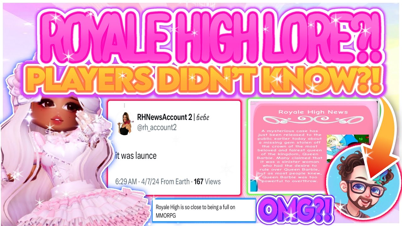 😱RH Has LORE...And PLAYERS DONT KNOW IT?! NEW PLAYERS *NEED* To SEE THIS!!! #royalehigh 🩷