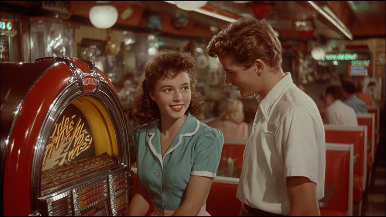 Meet Me by the Jukebox | 1950s Americana Doo-Wop Love Song