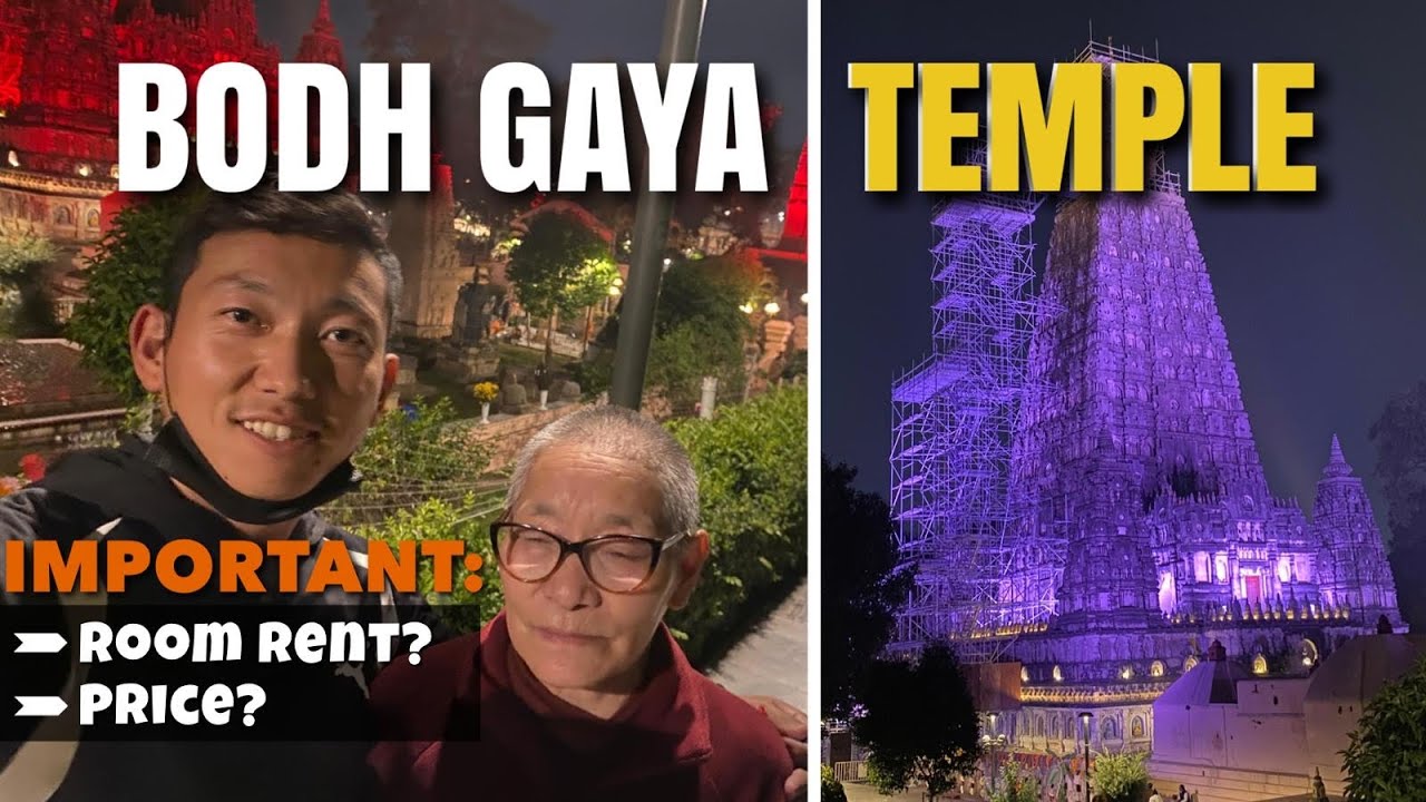 Bodh Gaya Pilgrimage First Day | Best Rooms and Price 💰| Tibetan Vlogger